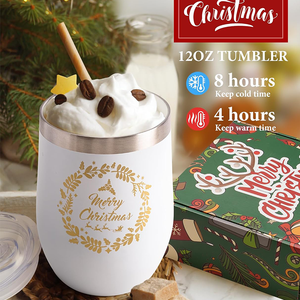 Panier-cadeau unique pour Noël 2023, gobelet de Noël, cadeau pour le <span class=keywords><strong>patron</strong></span>, l'enseignant, le meilleur ami, le collègue, la femme, idées de cadeaux de Noël pour les femmes - Product Image 2