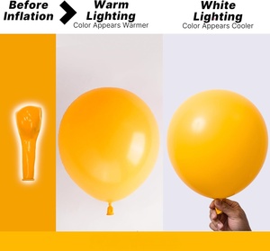 Factory Hot Sale 12inch <b>Round</b> Latex <b>Balloon</b> High Quality Multicolor Colorful Thickened Globos Wedding Birthday Party Decoration - Product Image 2