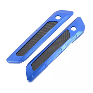 AKOSO Couvre-sangles de sacoche en fibre de carbone sèche 3K véritable pour Harley Davidson Touring <span class=keywords><strong>Road</strong></span> Glide <span class=keywords><strong>Road</strong></span> <span class=keywords><strong>King</strong></span> Street Glide <span class=keywords><strong>CVO</strong></span> <span class=keywords><strong>2014</strong></span>+ - Product Image 2