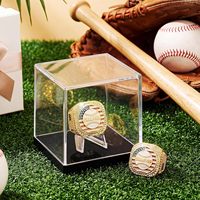 Bagues de championnat sportives personnalisées fabriquées en Chine pour les récompenses des équipes de baseball et de football, et pour les entraîneurs jeunes
