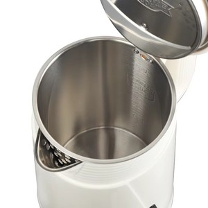 Bouilloire électrique sans fil en acier inoxydable 1,2 L 1200 W, commande mécanique, arrêt automatique, protection contre l'ébullition à sec, maintien au chaud, garantie 5 ans - Product Image 6