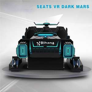 Parc d'attractions d'intérieur 9d, six cinémas de la simulation VR de réalité virtuelle de sièges à vendre - Product Image 4