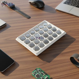 3v लिथियम बटन सेल क्र2450 ग्लूकोज मीटर दिल दर मॉनिटर के लिए - Product Image 1