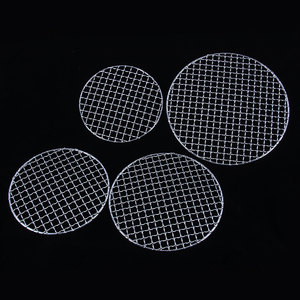 Grille de barbecue en acier inoxydable 304 316 de qualité alimentaire, carrée et ronde, pour charbon et gaz - Product Image 1