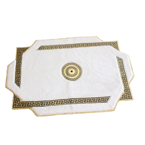 Hiện đại nhà phòng khách trang trí thảm khu vực rộng lớn nghiên cứu phòng chờ Fluffy Thảm ánh sáng sang trọng phòng ngủ thảm có thể giặt không trượt thảm - Product Image 3