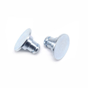 <span class=keywords><strong>Rivet</strong></span> à bride en acier au carbone zingué usiné CNC pour charnière de porte automobile et applications mécaniques - Product Image 5