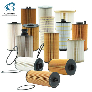 Fornitore di filtri olio per autocarri pesanti A5411800209 HU12140X E500HD129 per <span class=keywords><strong>Mercedes</strong></span> benz ACTROS MP2 / MP3 - Product Image 6