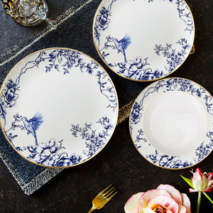 Bán Buôn Tùy Chỉnh Ẩm Thực Phương Tây Tấm May Mắn Sao Xương Trung Quốc Bộ Đồ Ăn Cho Khách Sạn Thanh Và Nhà Hàng - Product Image 6