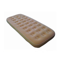 Matelas gonflable bleu en PVC 210D de conception moderne lit d'air pour l'usage de gymnase de parc de cuisine de salle de diner