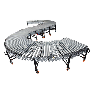 Özel 304/316 Karbon Çelik Çerçeveli Ayarlanabilir Hızlı Özelleştirilebilir Üretici Konveyörü - Product Image 1