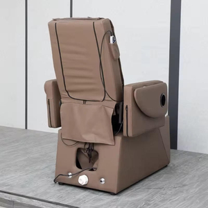 Luxury <strong>Pedicure</strong> <strong>Chair</strong> for Nail Salons Spa Massage <strong>Chair</strong> with Whirlpool Tub Adjustable Seat and Backrest - Product Image 5
