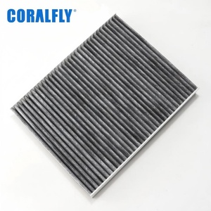 Filtro de Aire de Cabina, Filtro de Aire Acondicionado 97133-F2000 97133-2B005 97133-2E210 97133-2E200 para Hyundai Elantra, Accent, Tucson, H1, I20, Picanto - Product Image 1