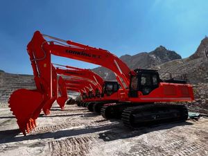 Meilleur prix direct usine – Excavatrice haute performance 51 tonnes LG6490F, conception compacte, puissante et fiable pour les travaux de terrassement lourds - Product Image 3
