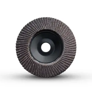 Schurende Flap Disc/Flexibele Flap Disc/Zirconia, Aluminiumoxide, Siliciumcarbide Flap Disc Polijsten Wiel