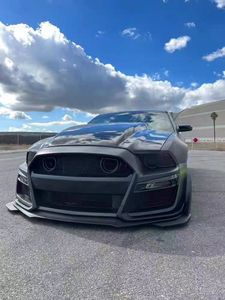 Convient pour <span class=keywords><strong>Ford</strong></span> <span class=keywords><strong>Mustang</strong></span> 13-23, <span class=keywords><strong>ancien</strong></span> et nouveau pare-chocs avant, GT500 <span class=keywords><strong>FORD</strong></span> MUSANG 5ème génération, pare-chocs avant large amélioré - Product Image 4