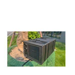 12 V RV DC AC đơn vị xe dưới băng ghế dự bị điều hòa không khí 12 Volt 24V 48V Caravan cắm trại điều hòa không khí xe Hệ thống làm mát aircon van - Product Image 1