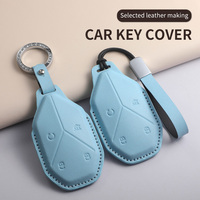 Casing Kunci Mobil Gaya Bisnis, Cocok untuk Model BYD Formula Leopard Seperti Leopard 5, Leopard 8, Titanium 3 dan Titanium 7.
