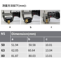 Tridicator Temperature Pressure Gauge Boiler Thermo-Manometer 0-6bar 0-120℃ for Gas Heating Pump