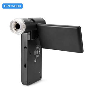 <span class=keywords><strong>Microscope</strong></span> numérique Portable 12M HD vidéo 1200x LCD OPTO-EDU A36.5049 - Product Image 5