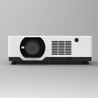 Grand film vidéo 4k cinéma 7000 lumens LCD planétarium numérique 3d projecteur laser full hd