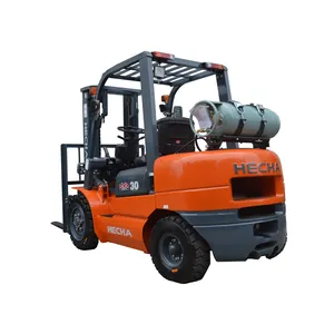 HELI Forklift Co, ltd, mesin NISSAN forklift, bensin/LPG Garpu angkat truk