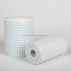 Оптовый набор комбинированных нетканых повязок для ран JIANAN |   Стерильные рулонные прокладки TUV-сертифицированного класса I для оказания первой помощи/при ожогах/для диабетиков - Product Image 1