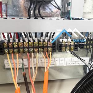 Máquina de Rack Pequeña con Control PLC de Alta Tecnología y Estándar Superior, con Rodamientos de Alta Resistencia y Motor, Venta al por Mayor de Fábrica para Marruecos - Product Image 5