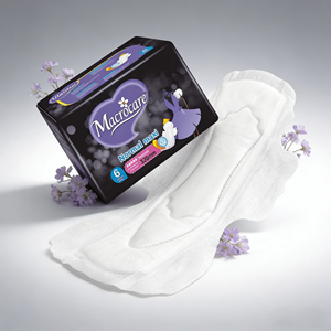 Serviettes hygiéniques en coton doux Macro Care pour femmes, serviettes hygiéniques pour femmes, serviettes hygiéniques pour les règles - Product Image 2