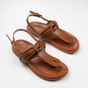 Sandales pour Femmes à <span class=keywords><strong>Semelle</strong></span> Épaisse, Style Romain, Chaussures Élégantes pour Dames - Product Image 4