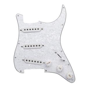 เอสเอสเอชคอยล์แยกสายกีตาร์มินิ <span class=keywords><strong>Humbucker</strong></span> สองตัว + หนึ่งตัว (9K/9K/15K)+ สวิตช์เงียบ - Product Image 5