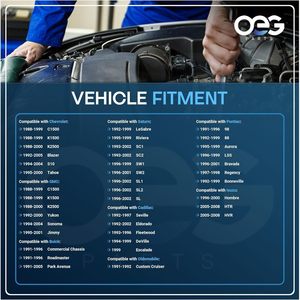 มอเตอร์กระจกไฟฟ้า OEG 12 โวลต์ แบบไร้แปรงถ่าน สำหรับ Buick Chevrolet ใช้เปลี่ยนซ่อม - Product Image 3