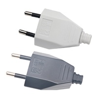 Prise standard européenne durable en ABS/PC/Cuivre, 16A 250V, anti-choc électrique