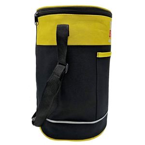 Promotional Modern Portable Waterproof Insulated Oxford <b>Material</b> Silk Screen Printed Lunch <b>Cooler</b> Thermal Bag - Product Image 1