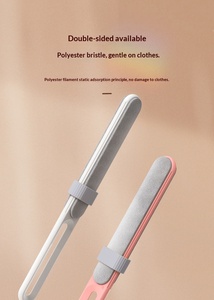 Brosse Électrostatique Anti-Poils EVEFU - Brosse en Nylon Imperméable et Portable pour Nettoyage Doux des Cheveux - Product Image 6