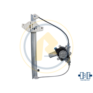 Regulador de Ventana Ac Rolcar ADAPTABLE para OE 8240425210, compatible con Hyundai Accent 1999-2005 - Product Image 1