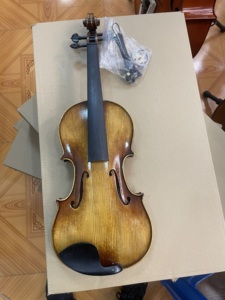 Maestro fatto a mano custom <span class=keywords><strong>Guarneri</strong></span> <span class=keywords><strong>violino</strong></span> 4/4 vendita calda <span class=keywords><strong>violino</strong></span> professionale - Product Image 2