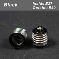 Convertisseur de lampe à LED en gros E27 E40 E14 B22 adaptateur de douille de lampe en laiton cuivre support d'accessoires d'éclairage avec vis de base E