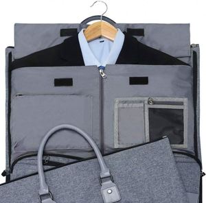 Free Sample Suit Luggage <b>Garment</b> <b>Bag</b> Suit Carry on <b>Bag</b> Hanging Suitcase <b>Garment</b> <b>Bags</b> for Men Women Business Travel - Product Image 1