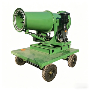 Canon à eau haute pression YUGONG 80M 100M 120M monté sur camion pour la vente - Product Image 4