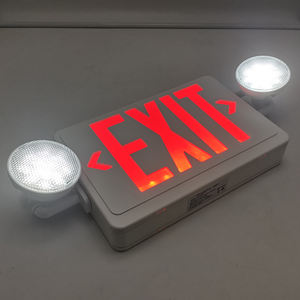 Luz de emergencia de Venta caliente Luz de salida de dos cabezales de alta calidad Luz de punto de emergencia - Product Image 6