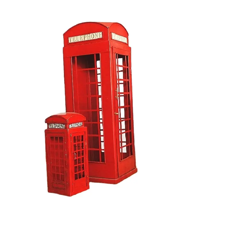 Manufacturers spot vintage do old phone booth decoration tourist attractions coffee shop clothes door