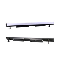 Barre de pixels LED SMD 5050 RGBW 144 pièces 3 en 1 DMX, éclairage mural 60W pour scène et événements