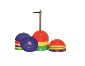 Tourtop Großhandel billiger langlebige weiche Sport produkte Fußball training Agility Marker Disc Fußball kegel