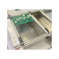 Machine de revêtement protecteur de peinture à triple protection en ligne, distributeur de colle sélectif et pulvérisateur pour circuit imprimé (PCB) et ligne SMT avec lumière UV