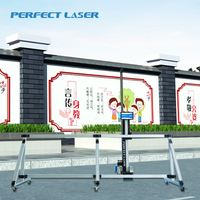 Impresora de Pared Perfect Laser PE-S80 3D con Doble Cabezal para Interiores y Exteriores