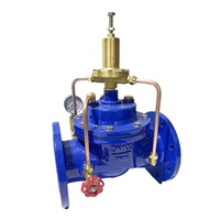 Soupape de surpression de soupape de commande hydraulique industrielle DN50-DN300 de haute qualité