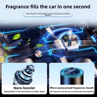 Diffuseur d'arômes pour siège de voiture en métal personnalisé, élimination des odeurs, parfum durable, rafraîchissant, petite quantité, logo OEM