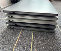 Laptop Bisnis Bekas Ringan, Laptop M A-c NoteBook Pro 2022 A2338 M2 8G 256G SSD Touch Bar 13.3 inci, Grade A, Sudah Terbuka (Unlock)