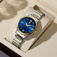 Gohuos 7807 2026 Kedatangan Baru Jam Tangan Wanita Mewah Tahan Air Jam Tangan Quartz Asli untuk Wanita Perempuan Remaja Putri Reloj Kotak