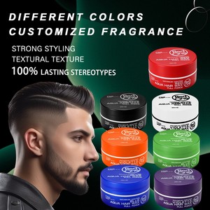 Profesyonel Vegan balmumu jel özel Logo organik krem şekillendirici kıvırcık ekstra güçlü tutun için kenar kontrolü için pomad kıvırcık - Product Image 2